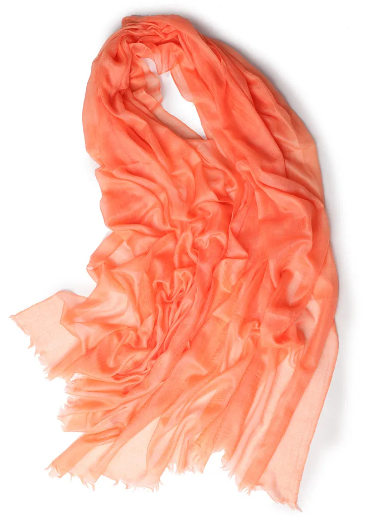 Ultra Thin Women Cashmere Scarf