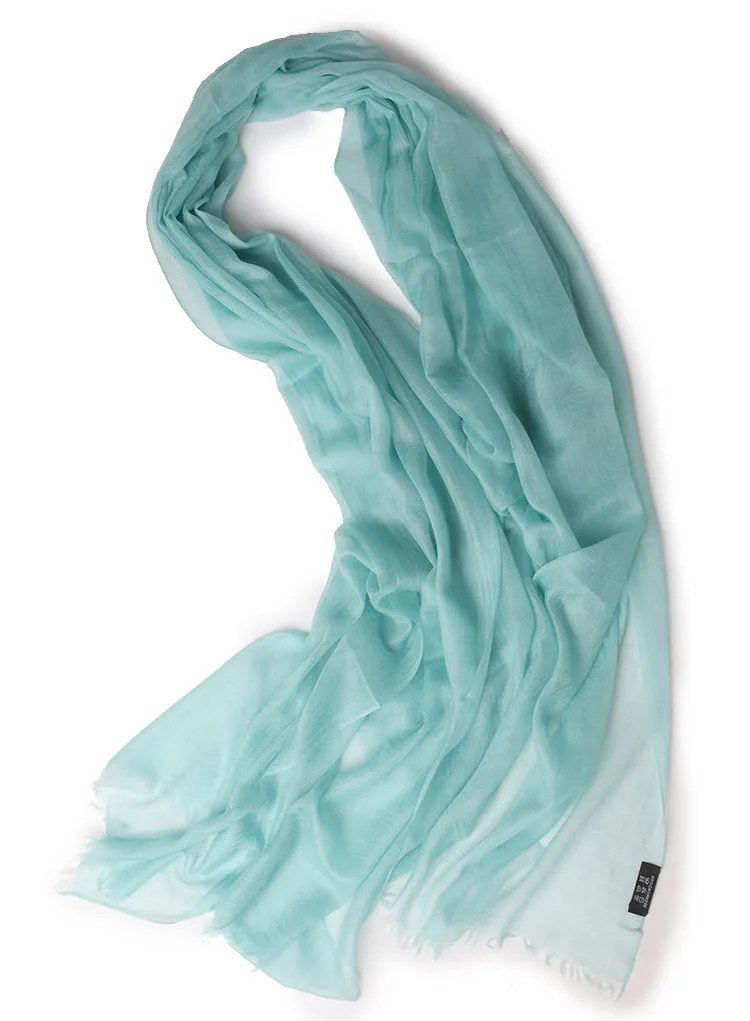 Ultra Thin Women Cashmere Scarf