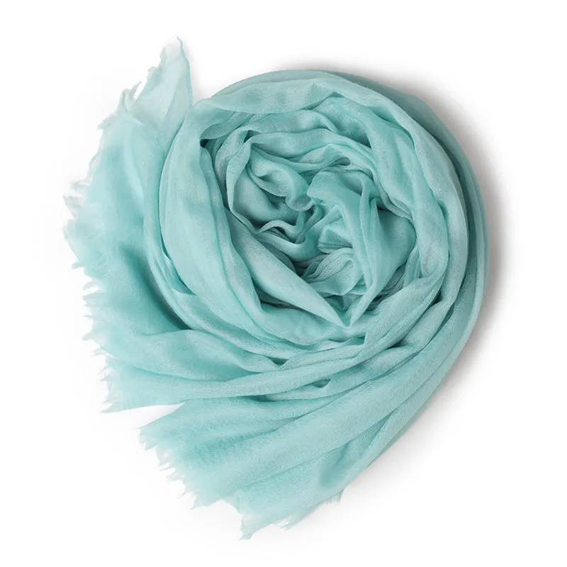 Ultra Thin Women Cashmere Scarf