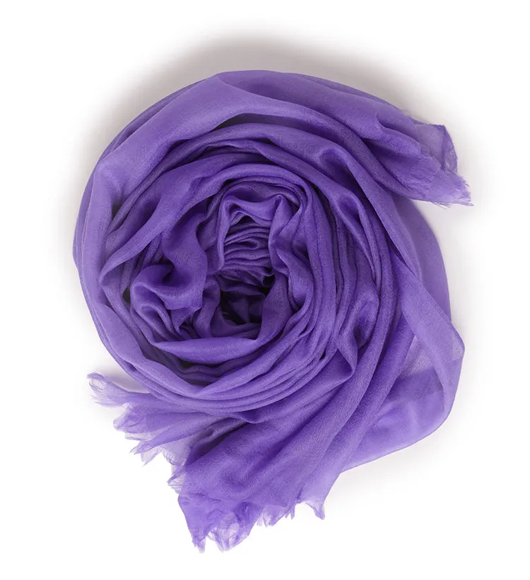 Ultra Thin Women Cashmere Scarf