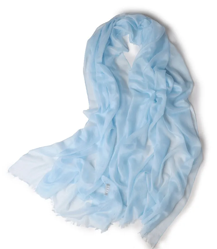 Ultra Thin Women Cashmere Scarf