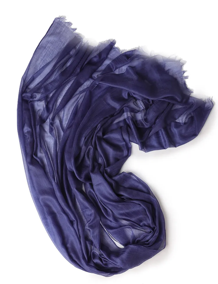 Ultra Thin Women Cashmere Scarf