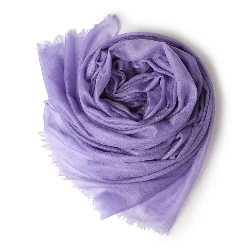 Ultra Thin Women Cashmere Scarf