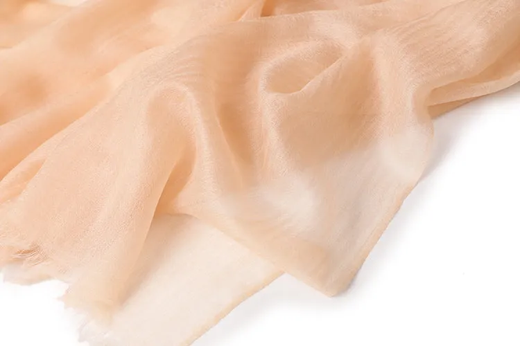 Ultra Thin Women Cashmere Scarf