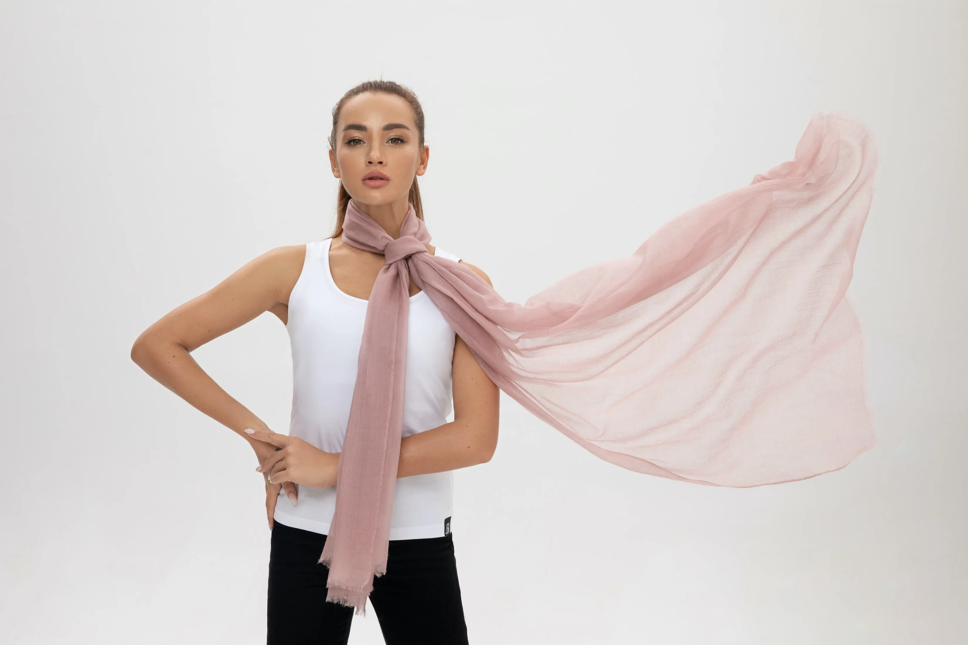 Ultra Thin Women Cashmere Scarf