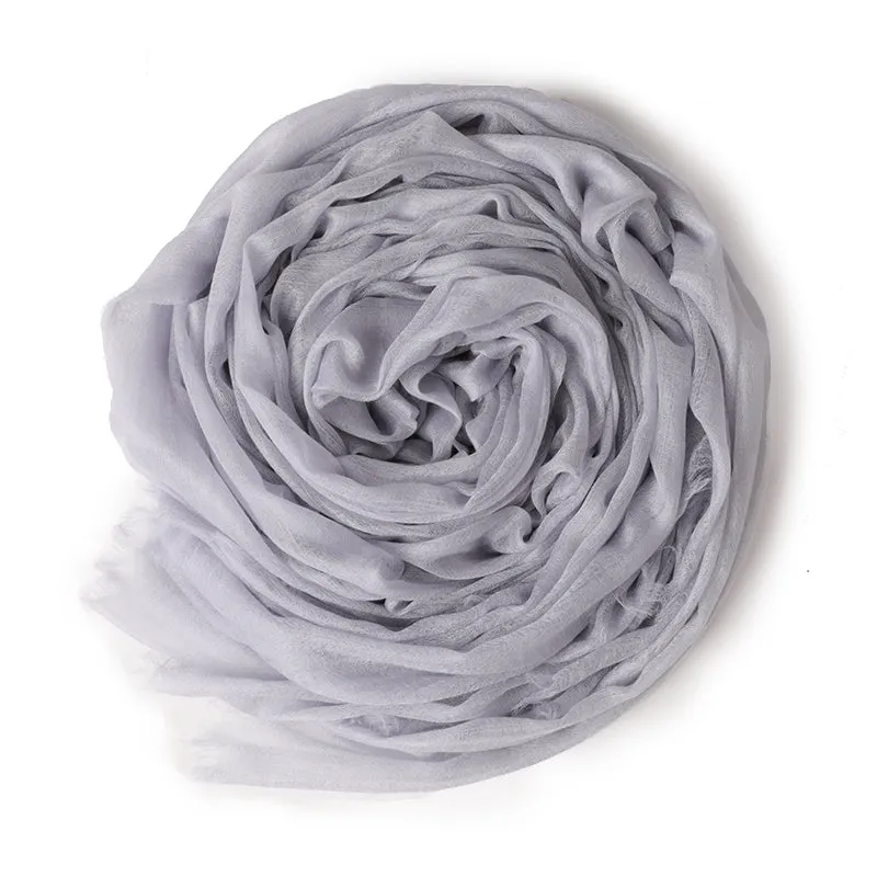 Ultra Thin Women Cashmere Scarf