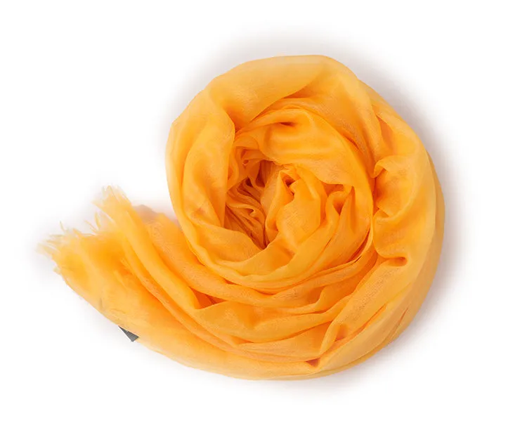 Ultra Thin Women Cashmere Scarf