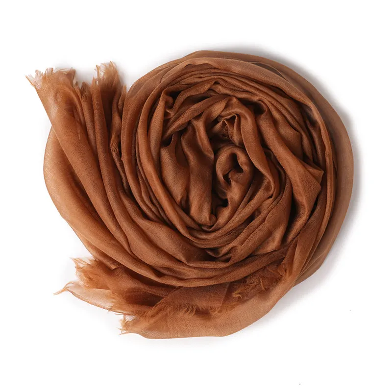 Ultra Thin Women Cashmere Scarf