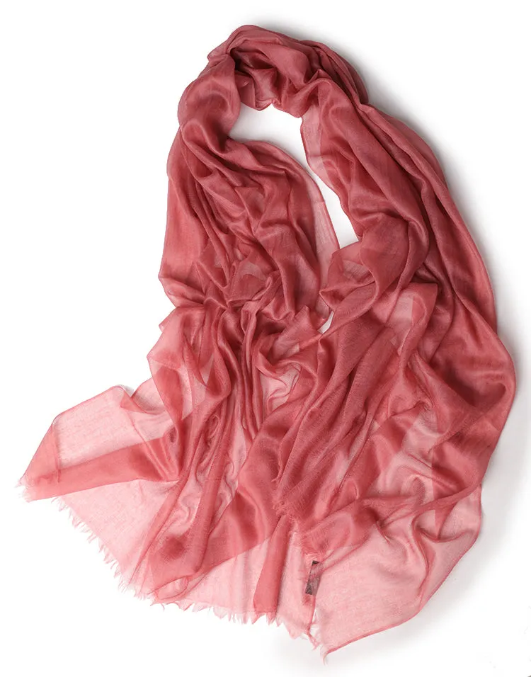 Ultra Thin Women Cashmere Scarf