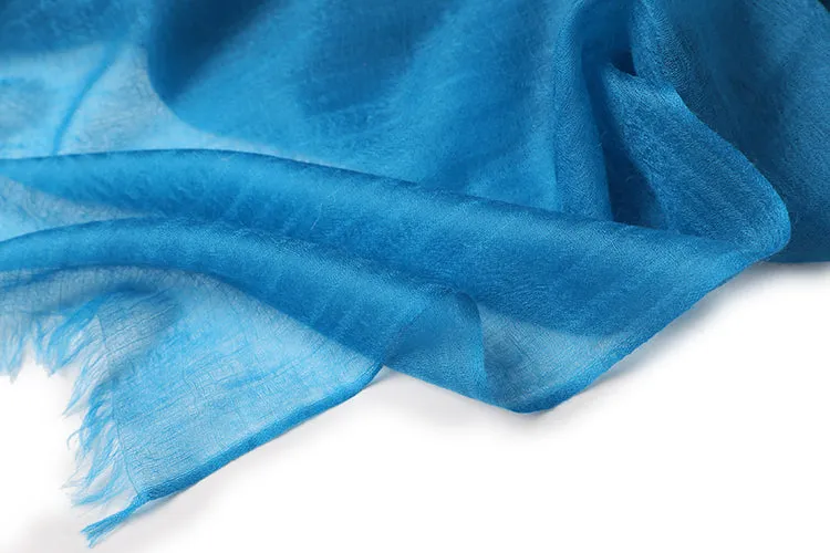 Ultra Thin Women Cashmere Scarf