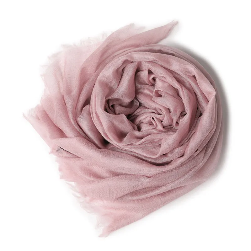 Ultra Thin Women Cashmere Scarf