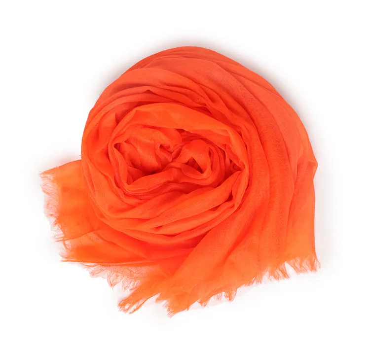 Ultra Thin Women Cashmere Scarf