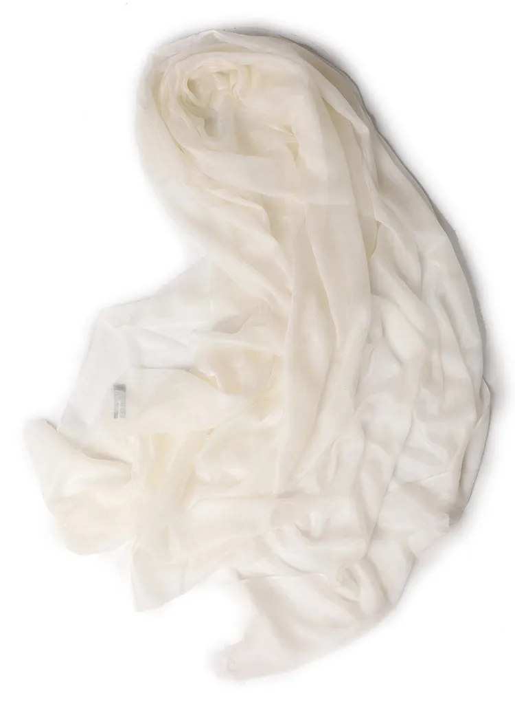 Ultra Thin Women Cashmere Scarf