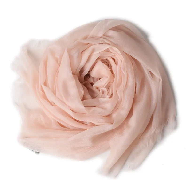 Ultra Thin Women Cashmere Scarf