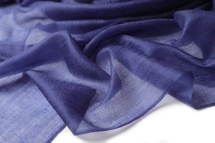 Ultra Thin Women Cashmere Scarf