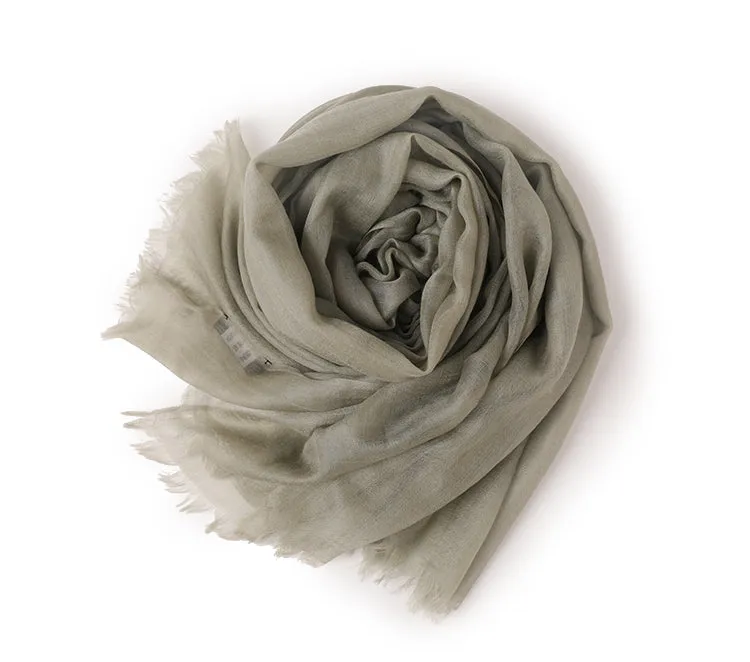 Ultra Thin Women Cashmere Scarf