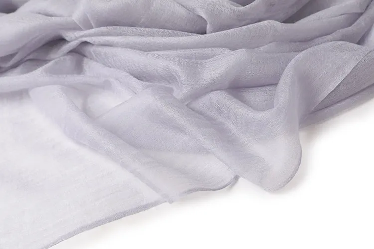 Ultra Thin Women Cashmere Scarf