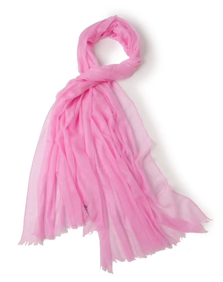 Ultra Thin Women Cashmere Scarf