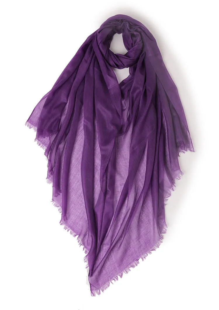 Ultra Thin Women Cashmere Scarf