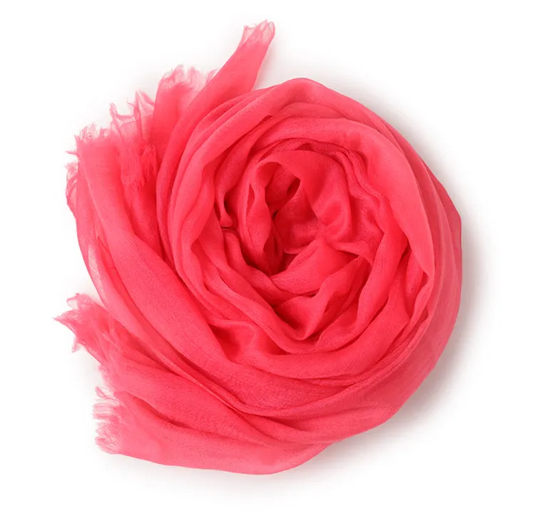 Ultra Thin Women Cashmere Scarf