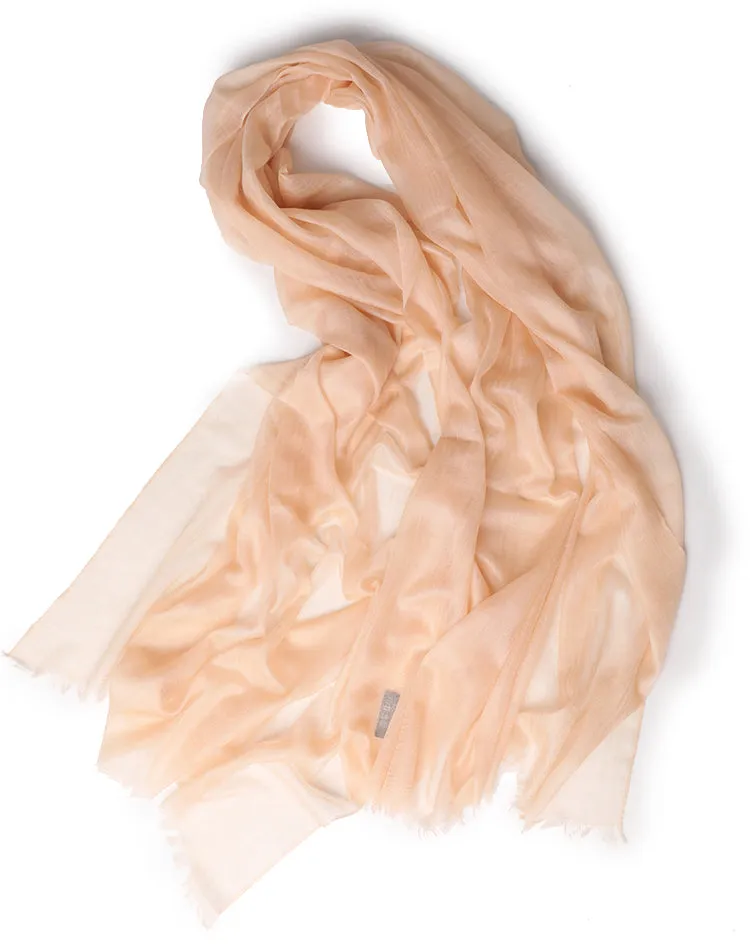 Ultra Thin Women Cashmere Scarf