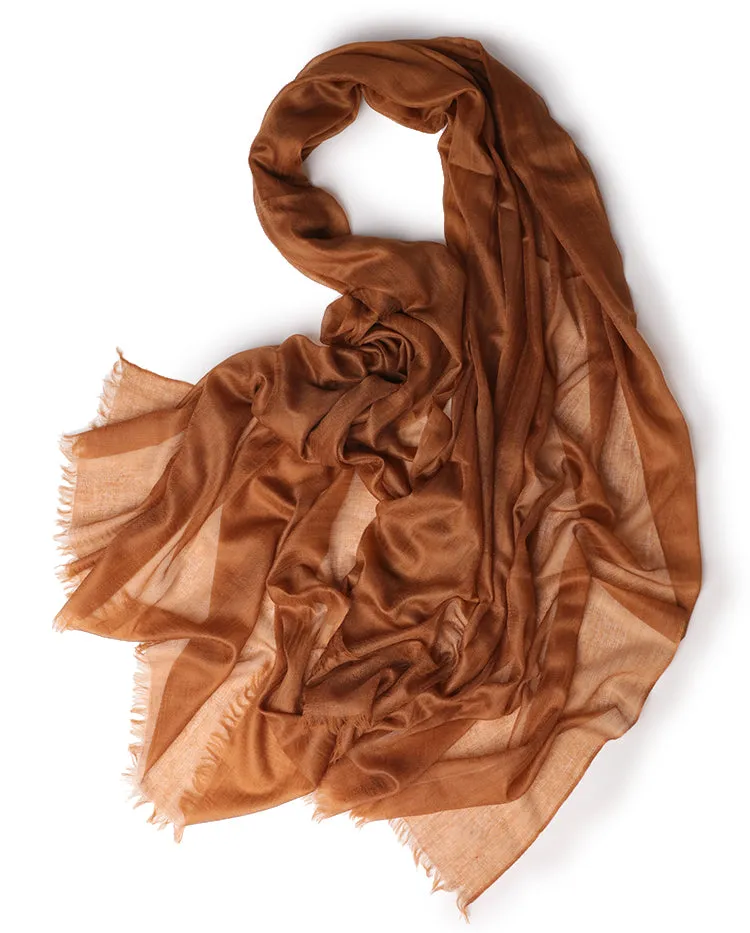 Ultra Thin Women Cashmere Scarf