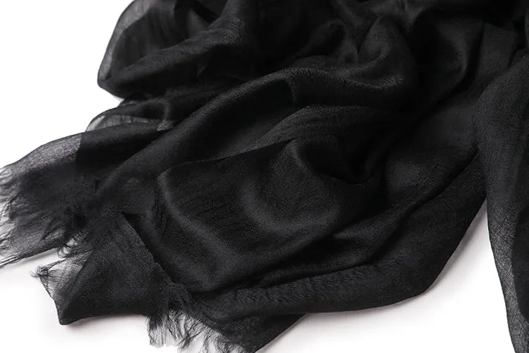 Ultra Thin Women Cashmere Scarf