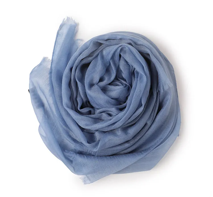 Ultra Thin Women Cashmere Scarf