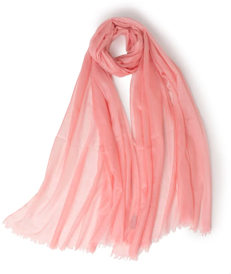 Ultra Thin Women Cashmere Scarf