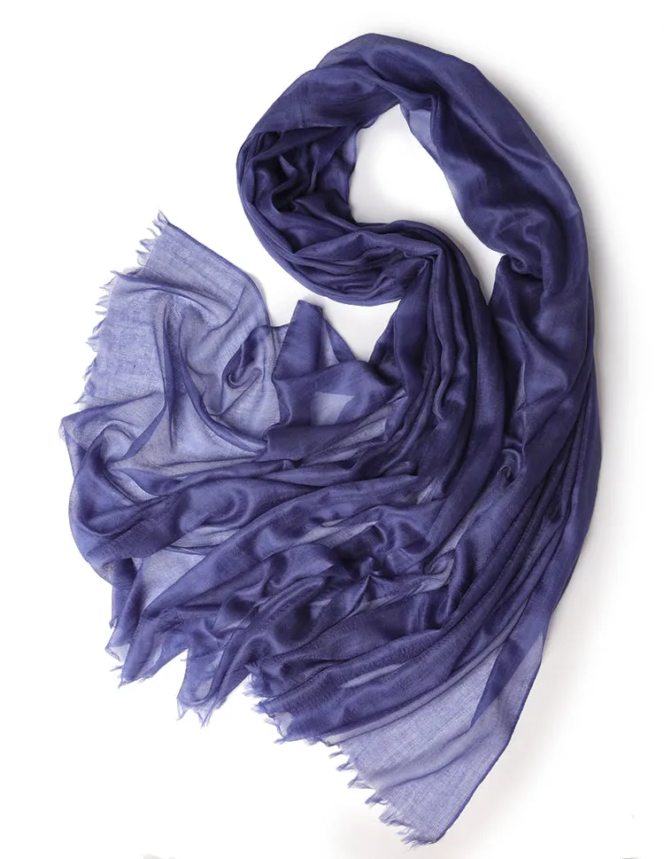 Ultra Thin Women Cashmere Scarf