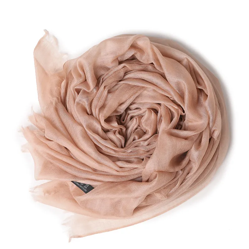 Ultra Thin Women Cashmere Scarf