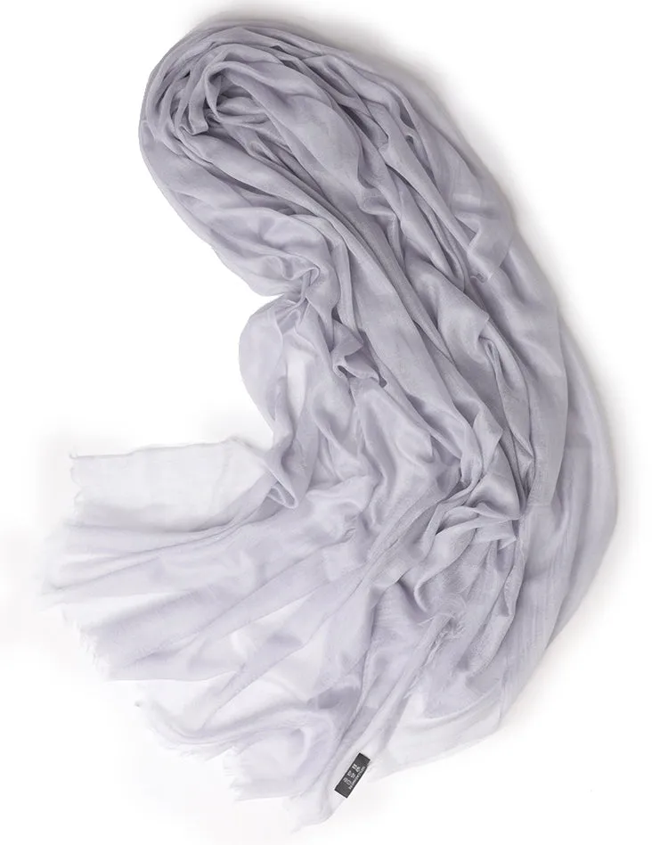 Ultra Thin Women Cashmere Scarf