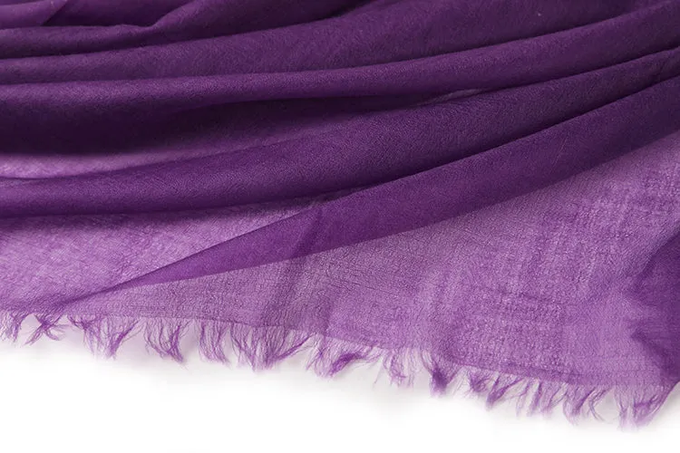 Ultra Thin Women Cashmere Scarf