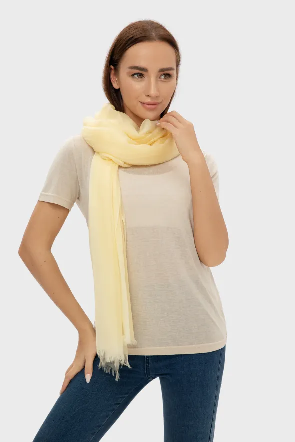 Ultra Thin Women Cashmere Scarf