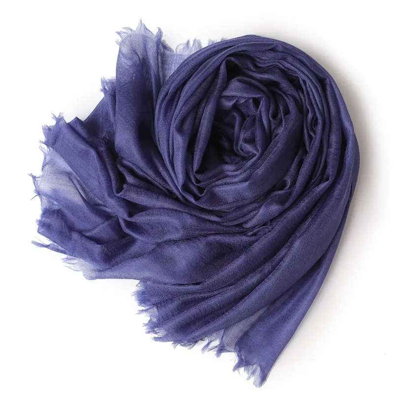 Ultra Thin Women Cashmere Scarf