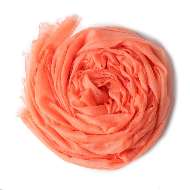 Ultra Thin Women Cashmere Scarf