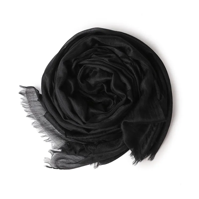 Ultra Thin Women Cashmere Scarf