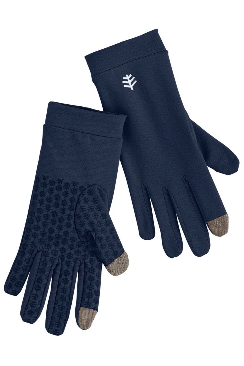 Unisex Gannett UV Gloves | Navy