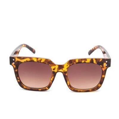 Unisex Retro Square Acetate Sunglasses Surfer