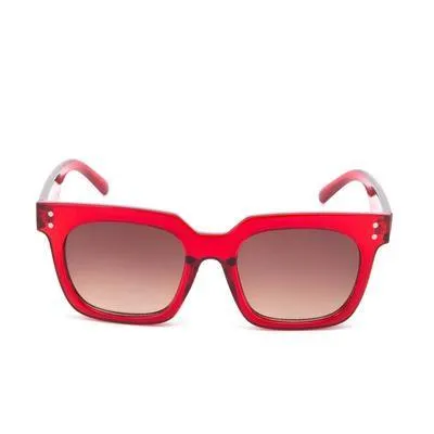 Unisex Retro Square Acetate Sunglasses Surfer