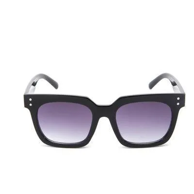 Unisex Retro Square Acetate Sunglasses Surfer