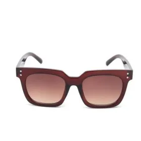 Unisex Retro Square Acetate Sunglasses Surfer