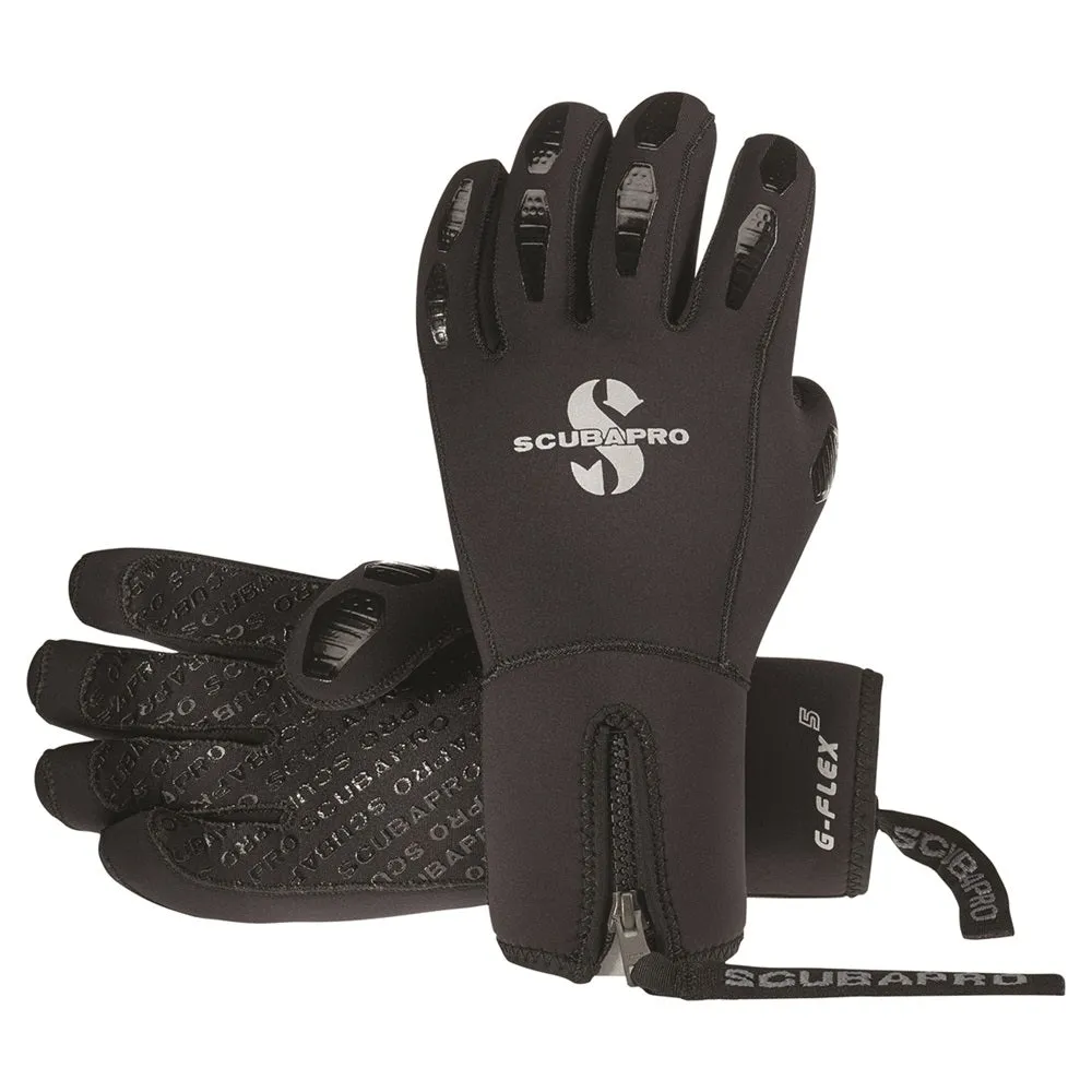 Used ScubaPro G-Flex Glove 5mm Extreme Glove