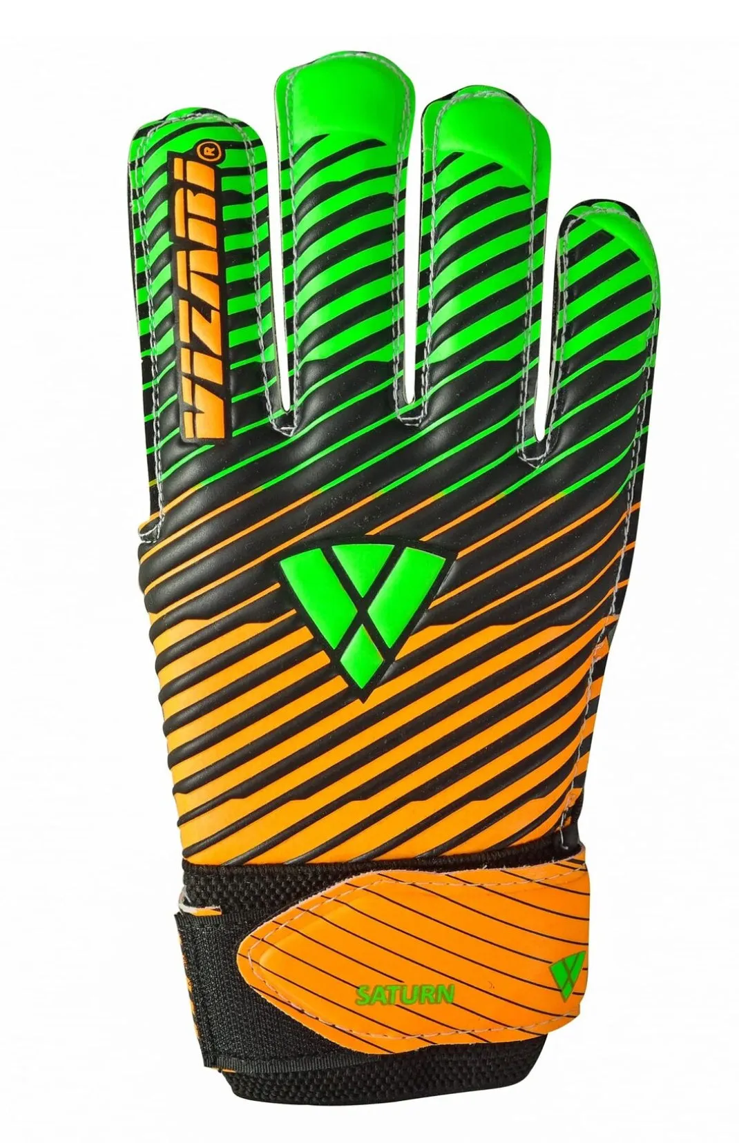 Vizari Saturn Goalkeeper Gloves VZGL92812 GREEN/ORANGE