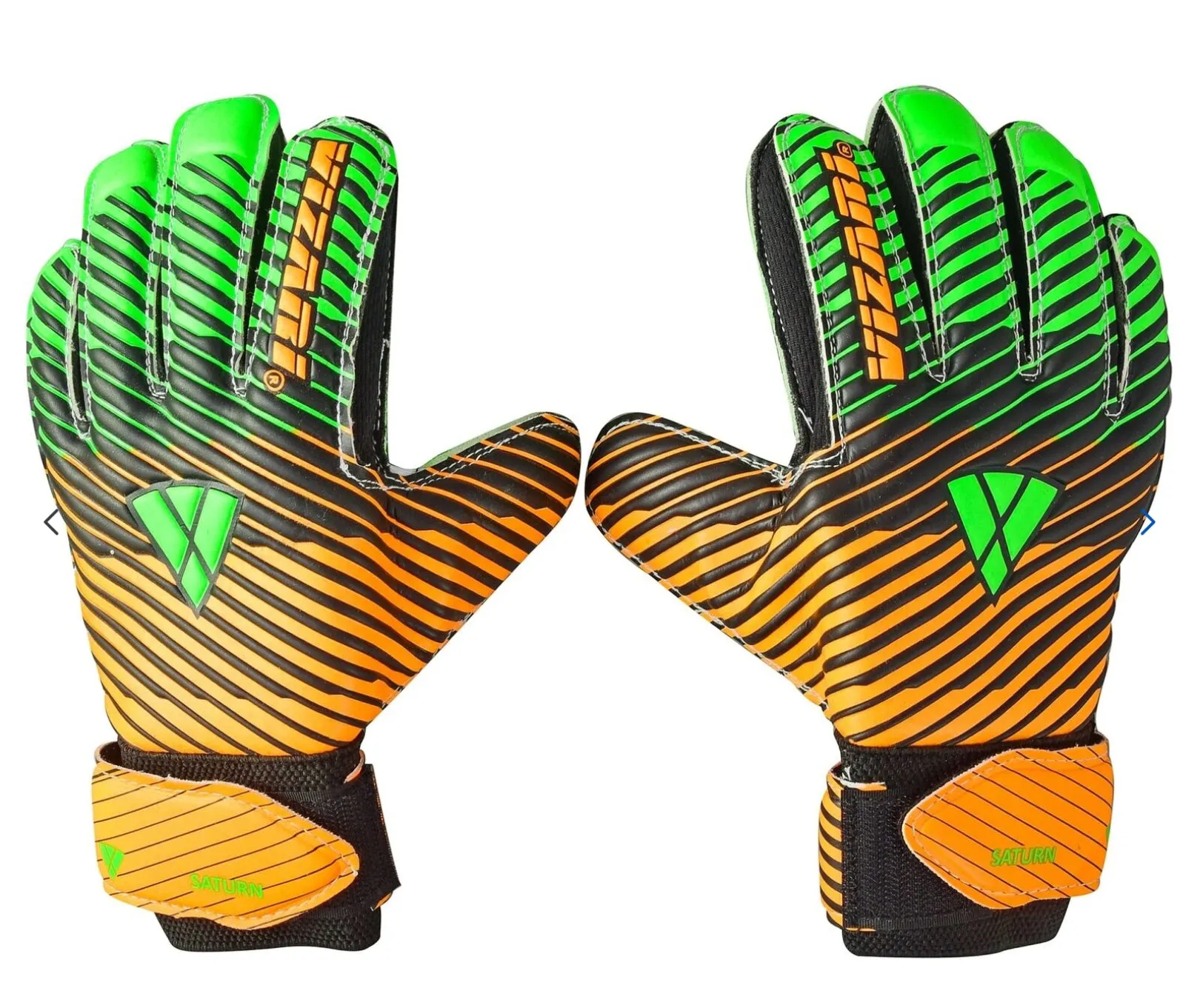 Vizari Saturn Goalkeeper Gloves VZGL92812 GREEN/ORANGE