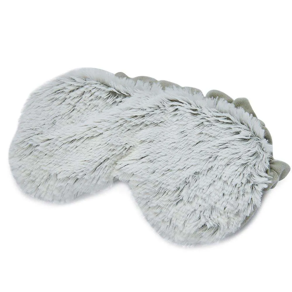 Warmies Eye Mask - Light Gray